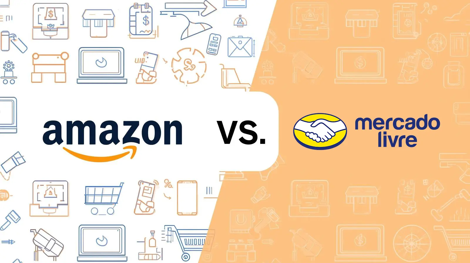 Amazon vs Mercado Livre: Onde comprar notebook online